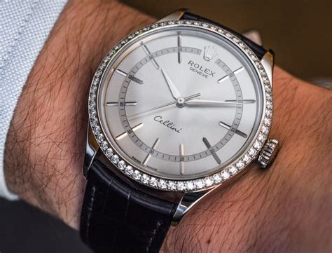 rolex cellini prince on wrist|rolex cellini diamond bezel.